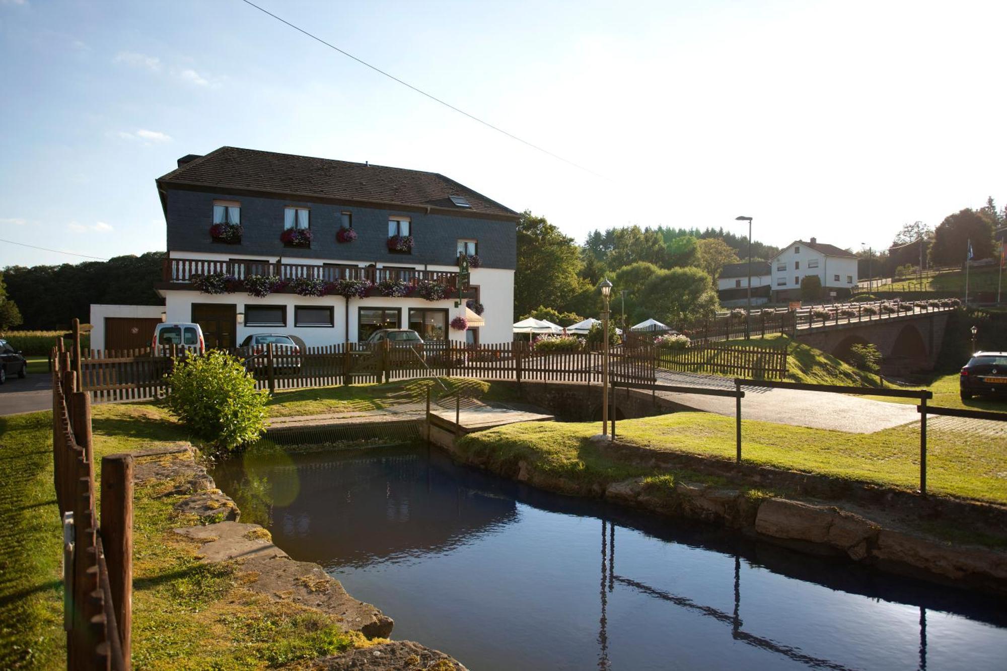 Zur Alten Muhle Lützkampen Exterior foto